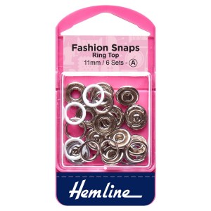 snap ring white